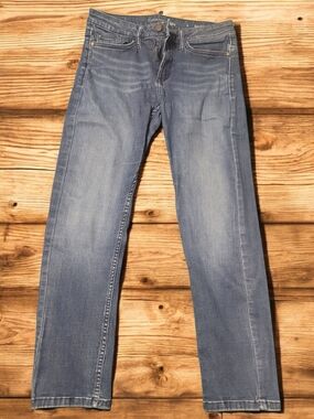 Calvin Klein Women's Medium Blue Slim Boyfriend Jeans Size 4